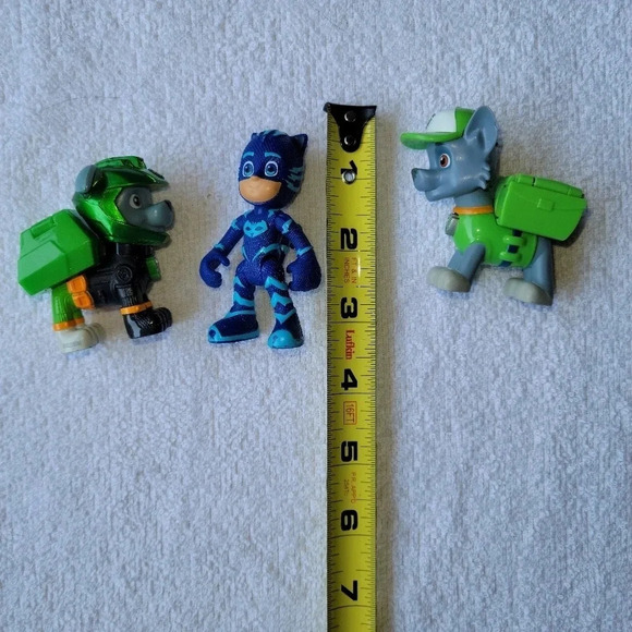 Paw Patrol Rocky Moto Pups and Disney PJ Masks Catboy - Picture 14 of 16